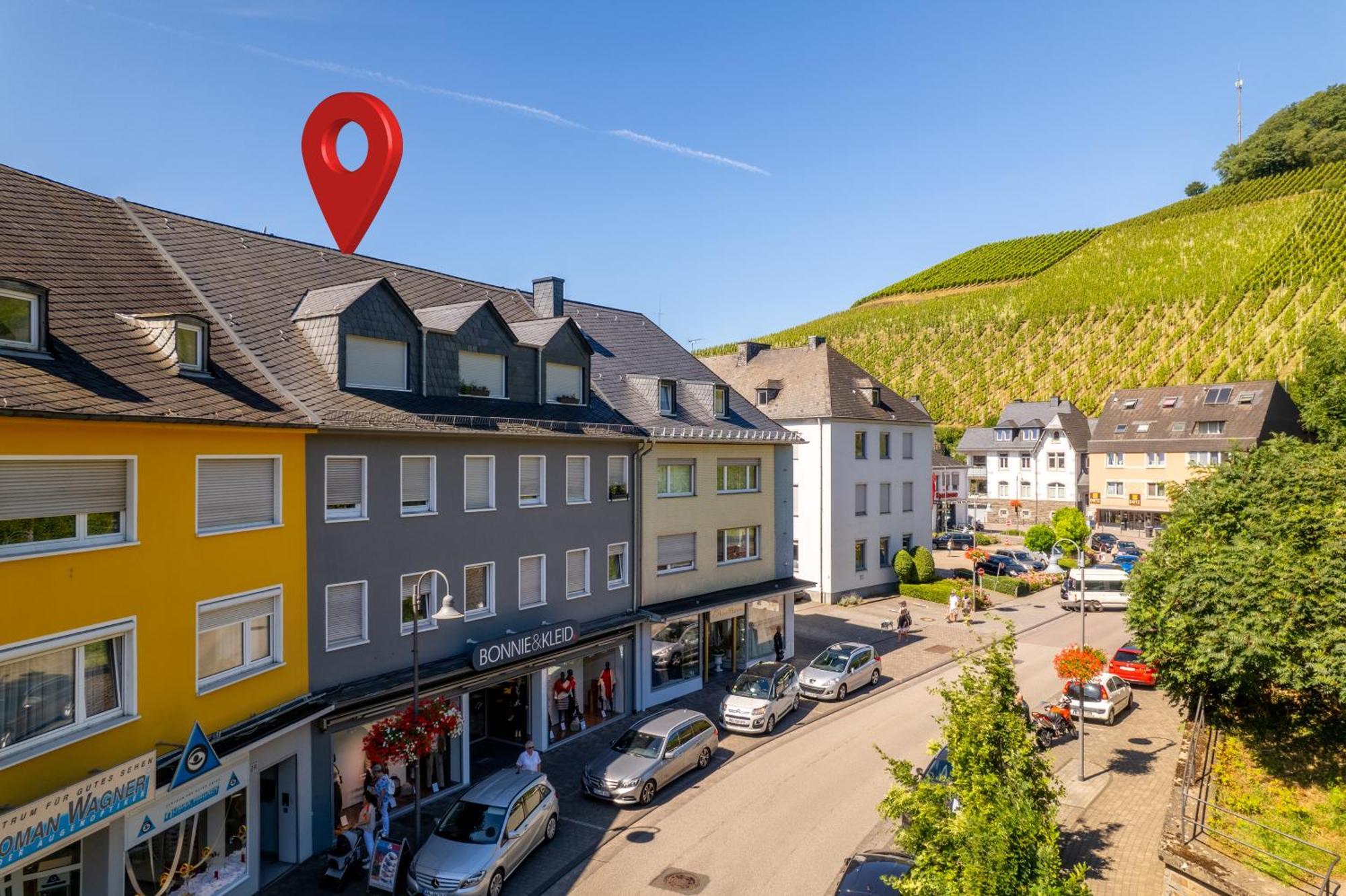 Ferienwohnung Bonnie Und Kleid Saarburg Exterior photo